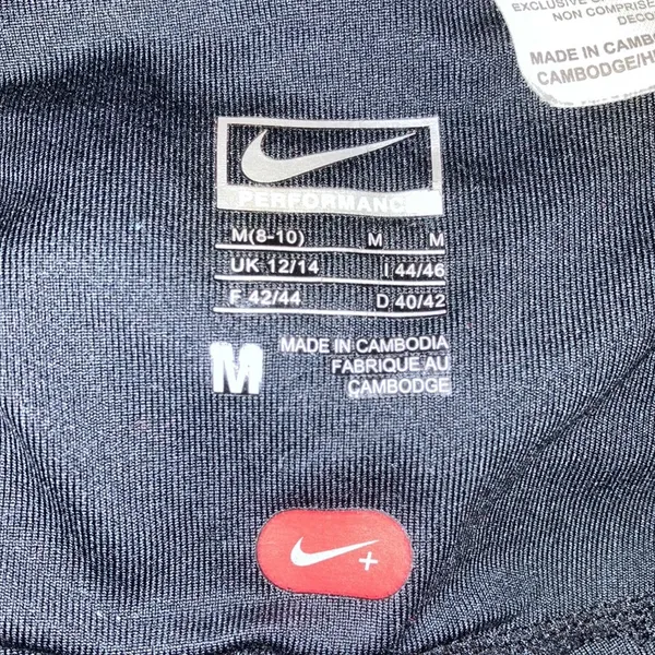 Nike Performance Zipper Leggings, Medium - Image 6