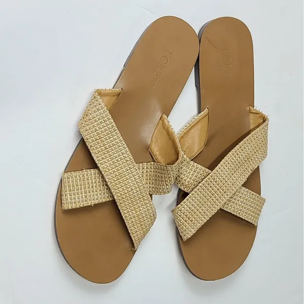 ‎J Crew Women’s Flat Sandals Size 9 - Image 3