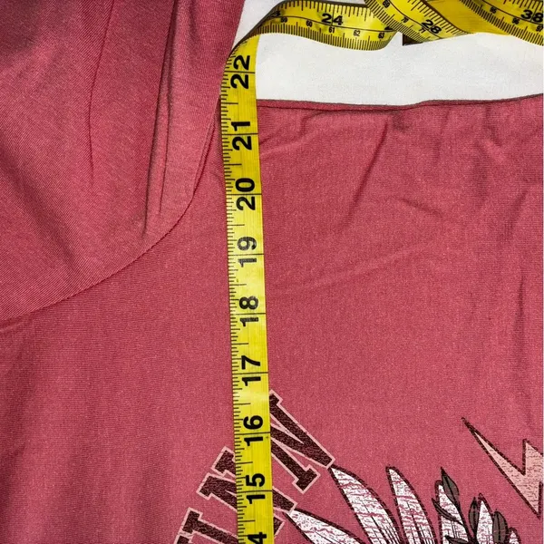 Cato Pink Graphic Brooks and Dunn Long Sleeve Top - Image 4