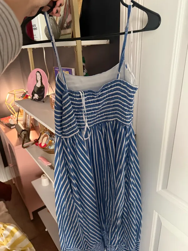 Cute maxi dress Blue Size M - Image 2