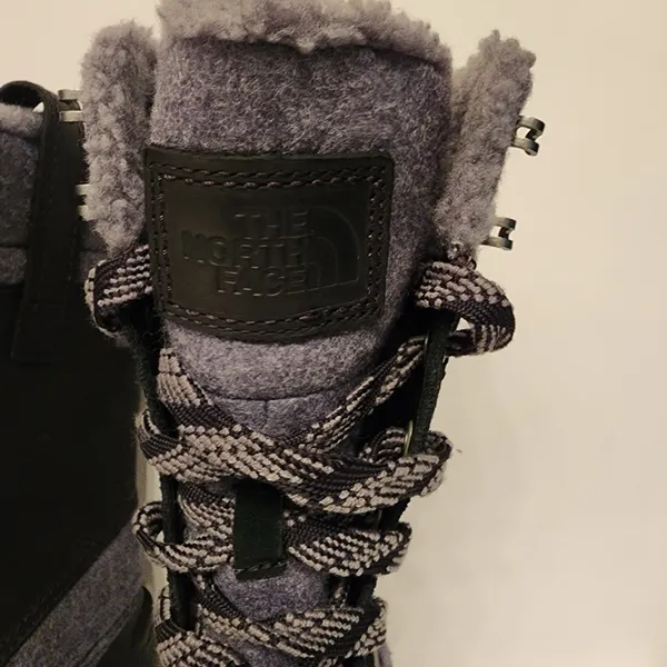 The North Face Shellista III Mid Winter Boots Women’s Black & Grey Size 6 - Image 7
