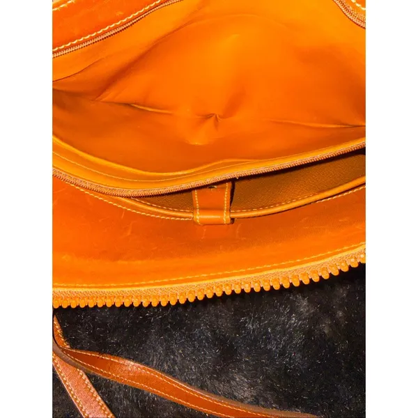 Vintage Dooney & Bourke Women All Weather Pebbled Leather Shoulder Bag Purse - Image 6