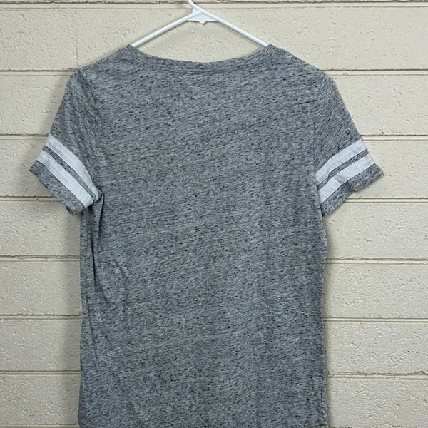 PINK Victoria’s Secret Gray Graphic Tee size S - Image 7