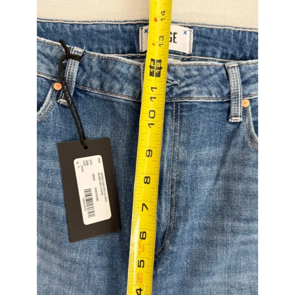 Paige‎ Stella Crop High Waisted Women's Jeans size 31 NWT - Image 7