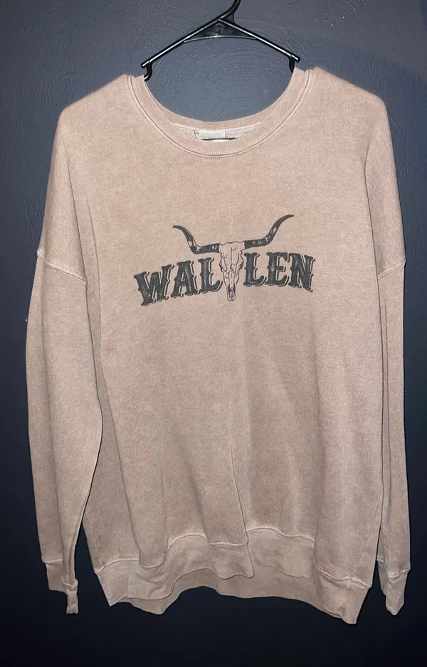 Oat Collective Wallen Crewneck Tan Size XL - Image 2