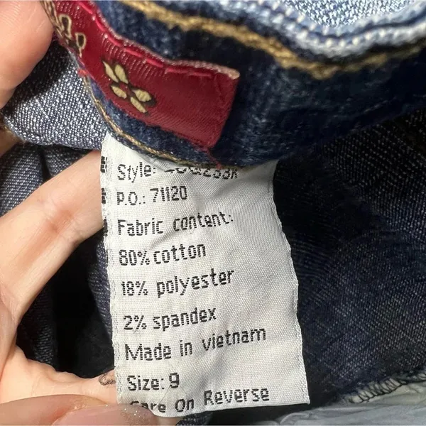Mudd Jeans size 9. - Image 8