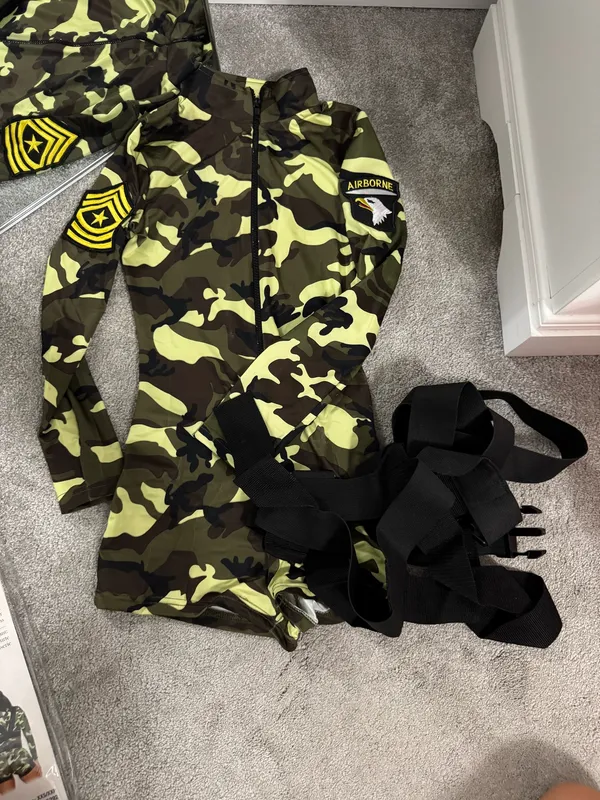 Leg Avenue Costume Goin' Army Commando - Image 2