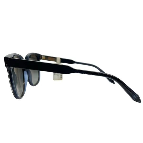 Victoria Beckham Refined Classic 53mm Square Sunglasses Blue - Image 6
