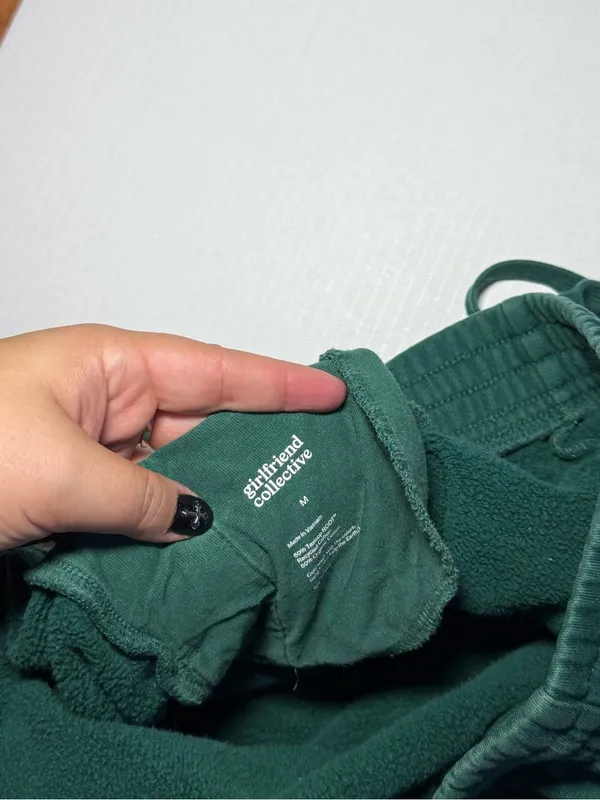 Girlfriend Collective Trail Sweats Shorts - Image 3