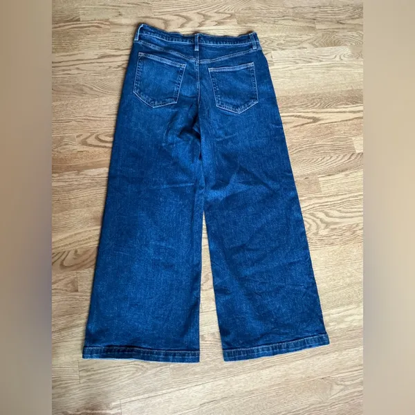 Women’s wide leg GAP jeans💙 - Image 3