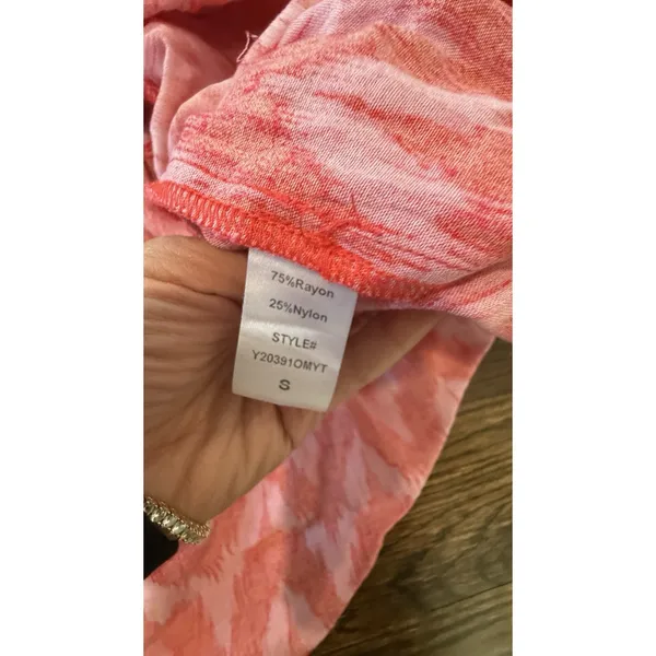 Tuckerneck Pomander Place Hot Pink Ikat Kenzo Dress Size Small - Image 9