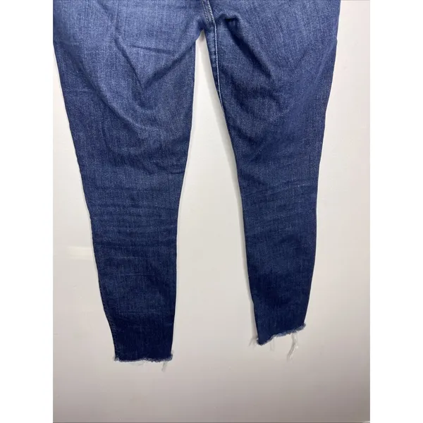 Mother High Waisted Looker Ankle‎ Fray in On the Edge Sz 25 - Image 9