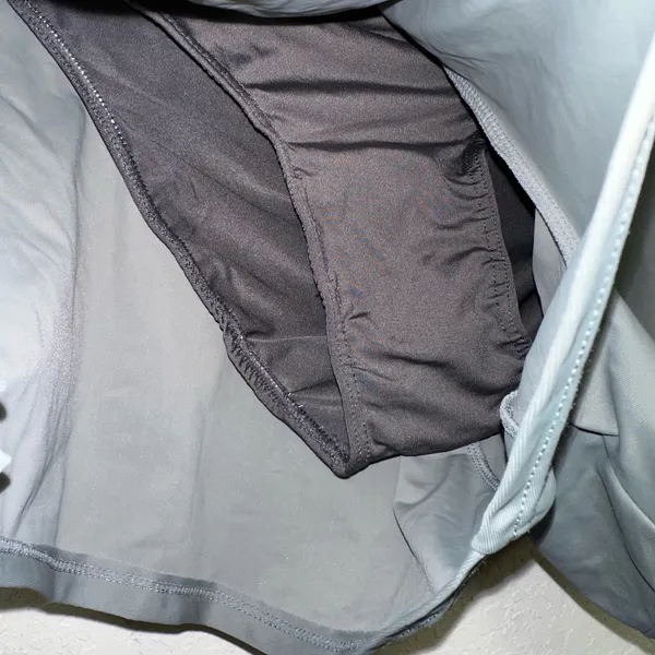 NWT‎ Alex Vando Gray UPF 50+ Swim Athletic Shorts Small Lightweight Activewear - Image 2