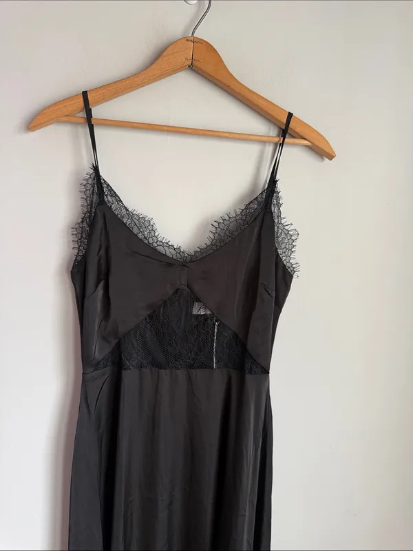 NEW Petal & Pup Ariel Dress in Black, 6 - Image 5