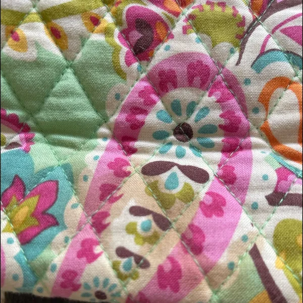 Vera Bradley Tutti Frutti Pattern Paisley Tote - Image 10
