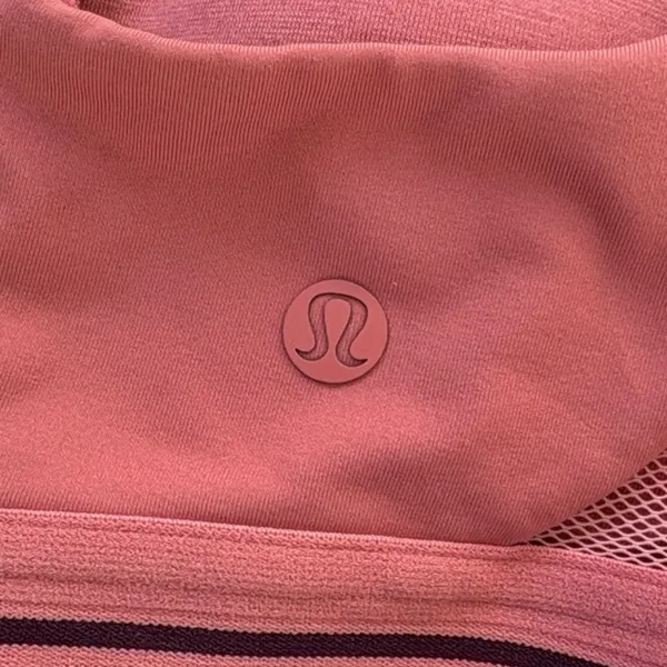 EUC Lululemon X Roksanda My Element Sports Bra Size 4 - Image 8