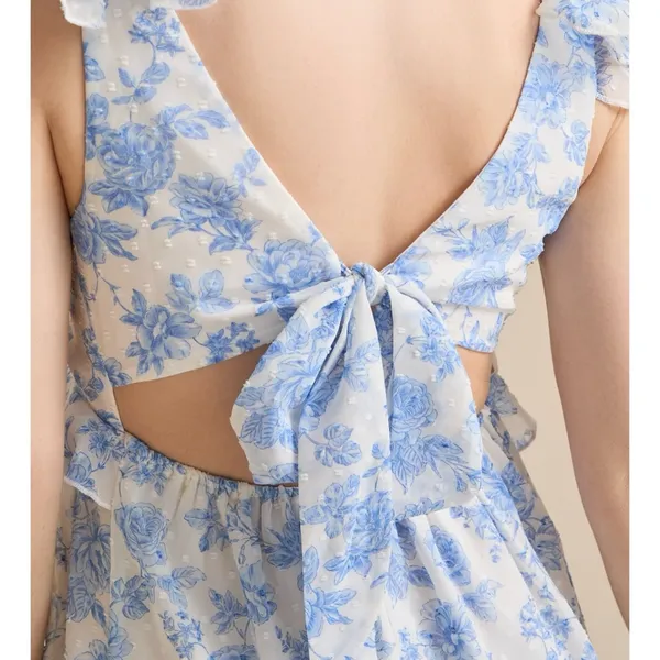 NEW Altar’d State Floral Midi Dress Size XL Available NWT - Image 5