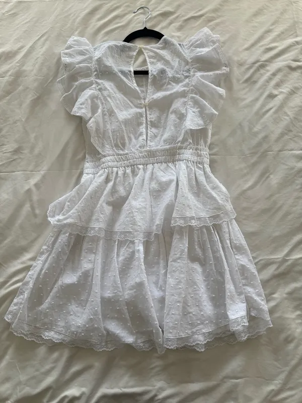 Forever 21 White Dress - Image 3