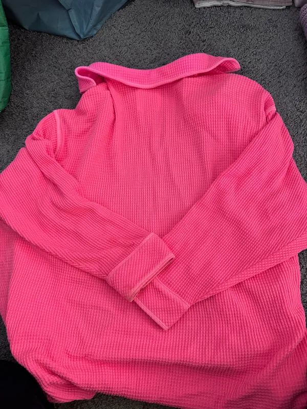 Aerie Button Down Oversized - Image 2