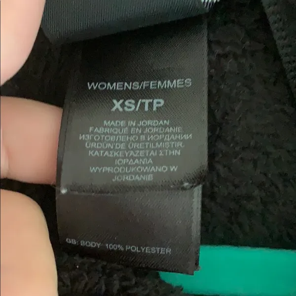 north face zip up - Image 2
