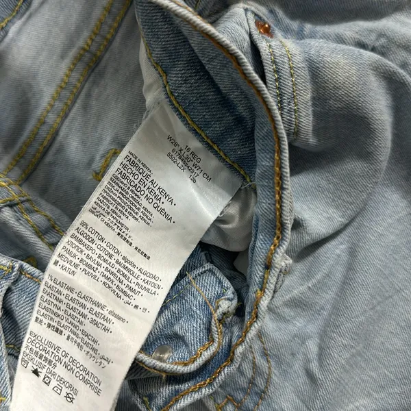 LEVIS Jean SHORTS - Image 3