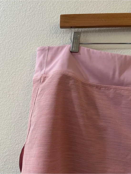 ATHLETA Run With It Textured 3.5”‎ Short Pink Size x-Large - Image 6