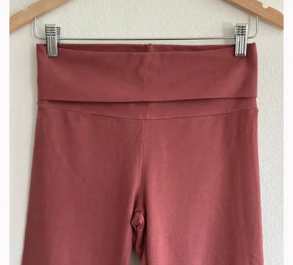 SKIMS Foldover Pants XS - Image 5