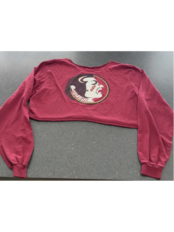 Adidas Florida State Crop Top XL - Image 2