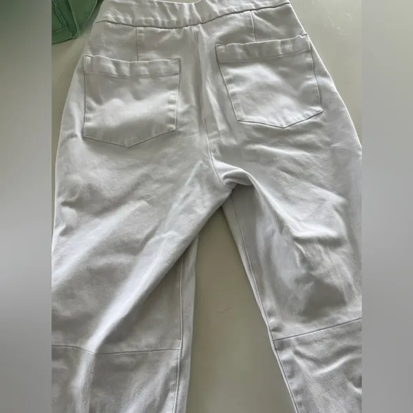 Spanx Tall On-the-go Kick Flare Pant w Ultimate Opacity Technology Classic White - Image 6