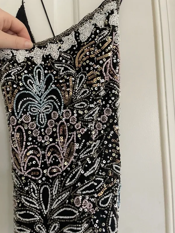 Primavera Couture Beaded Prom Dress - Image 5