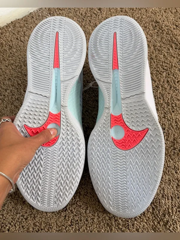Nike Sabrina 2 Basketball Shoes Light Blue White 18.5 Women’s Sneakers New - Image 5
