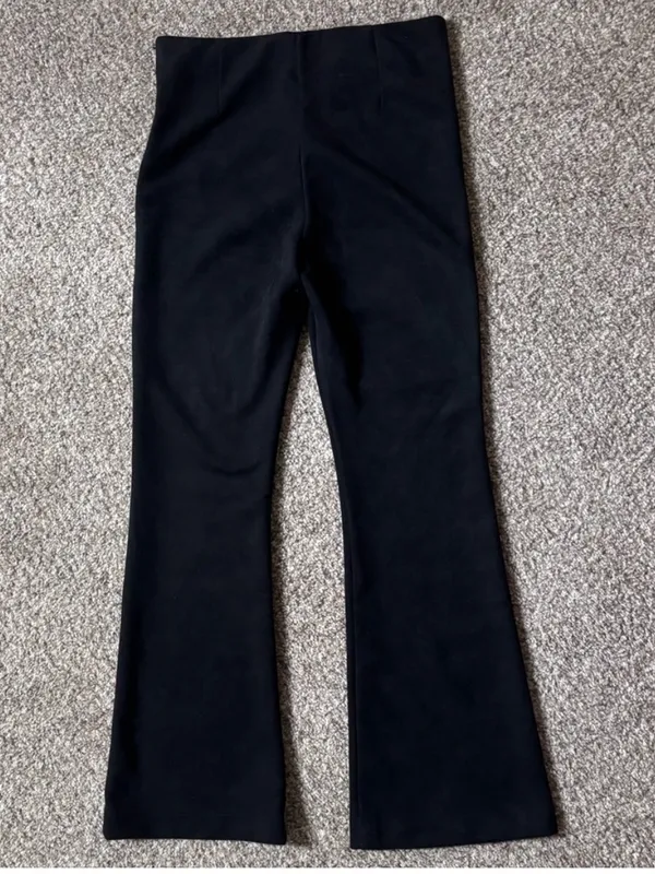 Black Flare Pants - Image 4