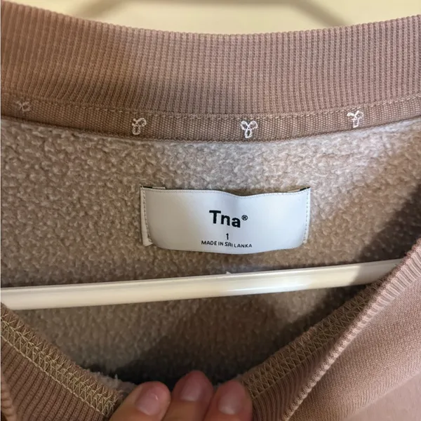 Aritzia TNA Crewneck Sweatshirt - Image 3