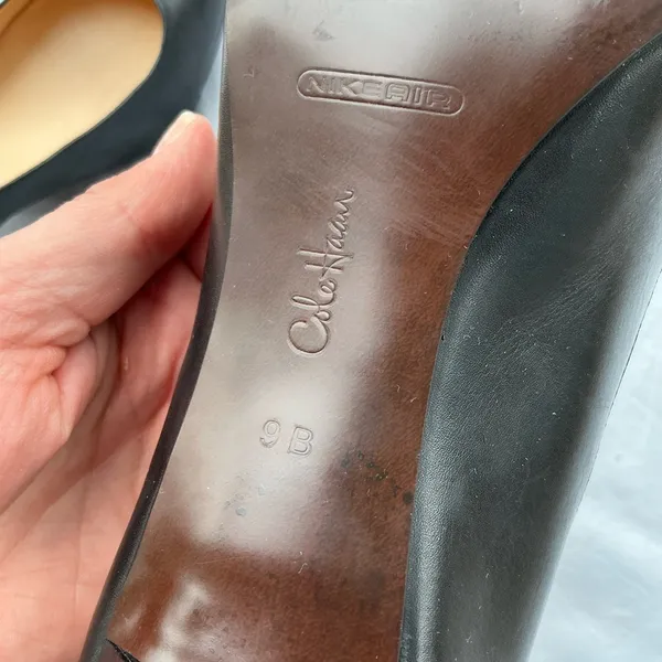 Cole Haan Women's Black Pumps - Image 9