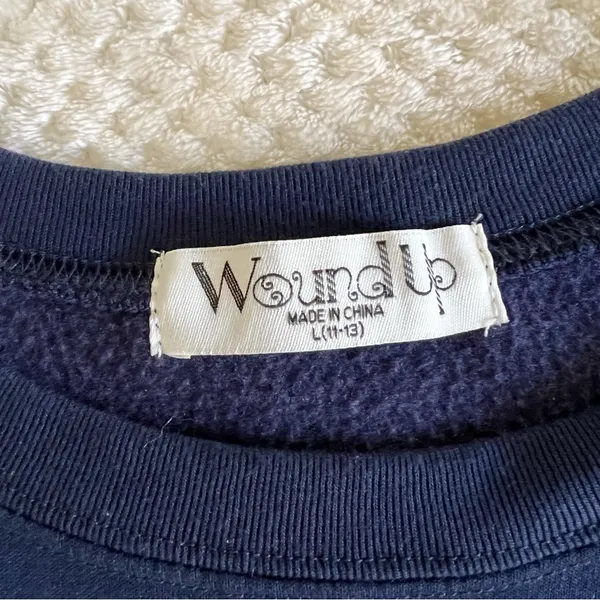 Wound Up Hexes On My Exes Crewneck Sweatshirt - Image 4