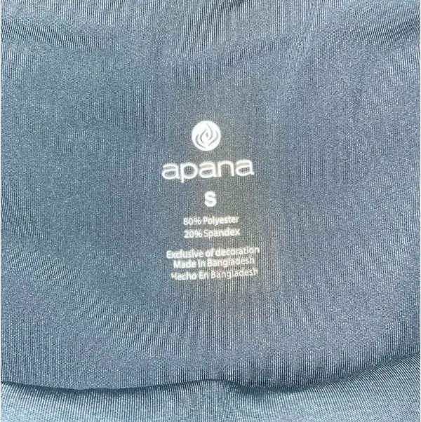 Blueish Gray Flare Leggings Blue - Image 2