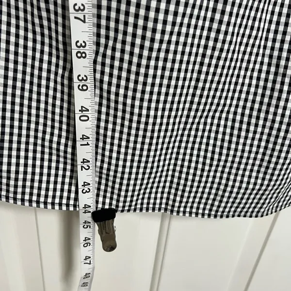 Cider Square Neck Ruched Puff Sleeve Midi Dress Size‎ Large - Image 6