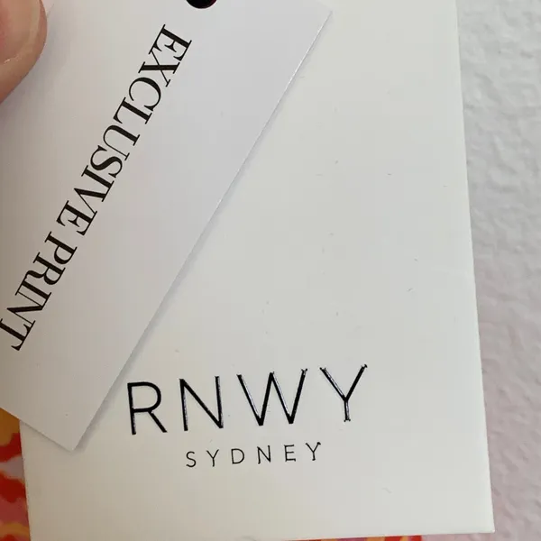 NWT Runaway the Label Revolve Sienna Floral Mini‎ Dress in Acadia White - Image 14