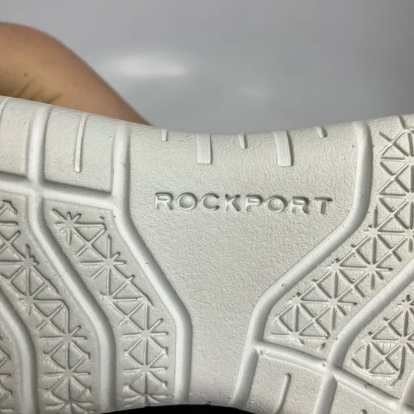 Rockport Total motion sport‎ slip on sneakers black womens size 6.5 cs classy - Image 7
