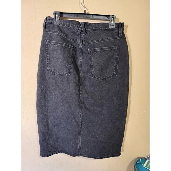 Universal threads midi Jean skirt - Image 4