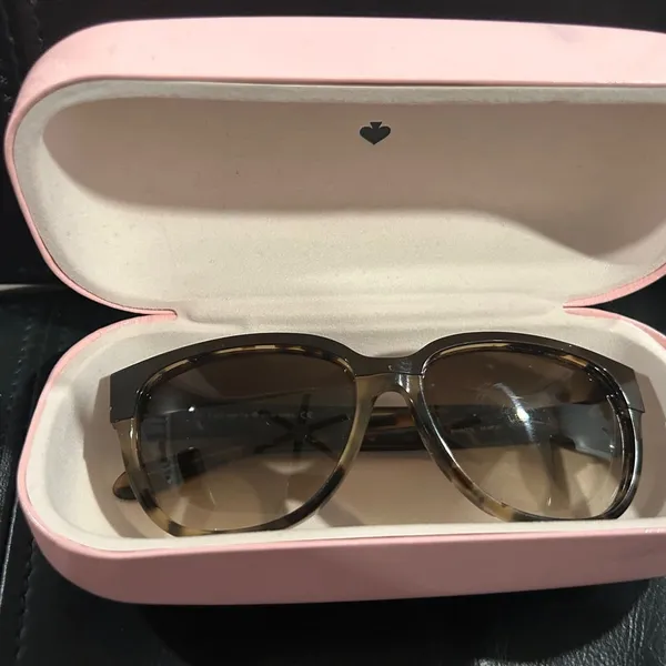 Kate Spade Brown Tortoise Sunglasses - Image 4