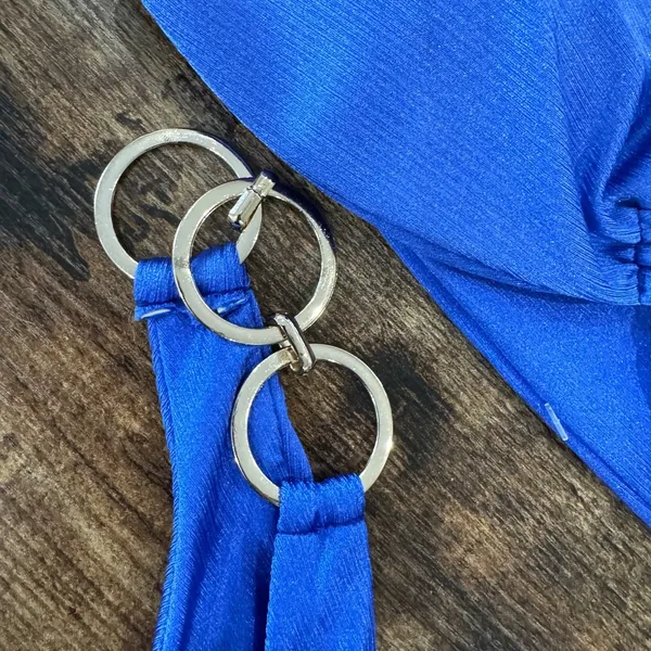 New Blue Bikini Size M - Image 3
