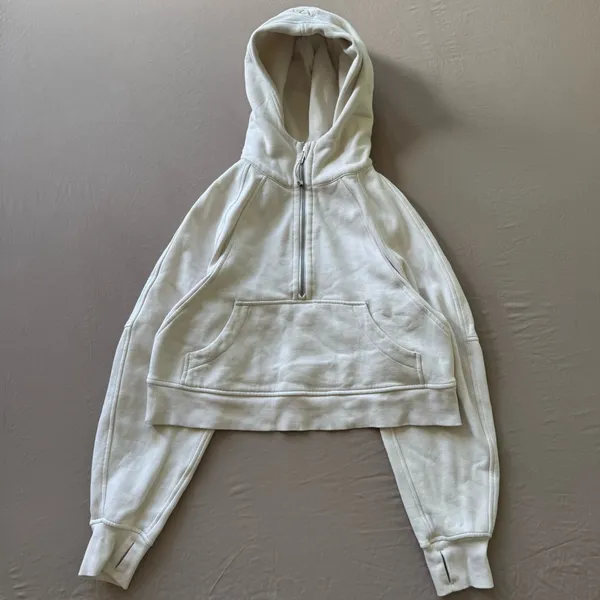 Lululemon Scuba Oversized Half-Zip Hoodie - Image 6