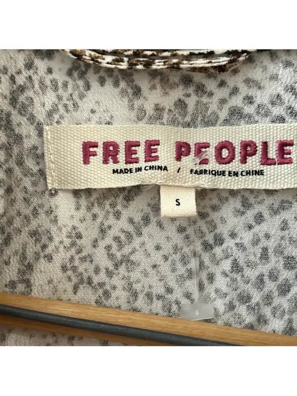 Free people wild night’s snakeskin kimono - Image 4