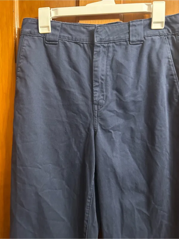 NWOT! American Eagle Navy Blue Pants, Size 10 - Image 2