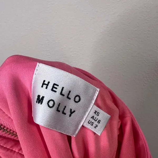 Hello Molly Vibrant Pink Garment - Image 5
