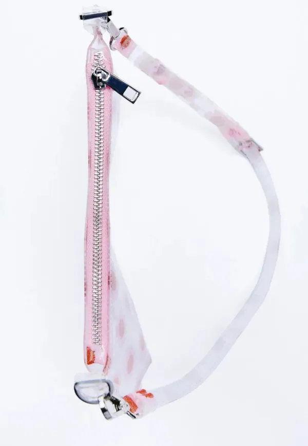 Zara Vinyl shoulder bag with floral print (New with tag) - Image 4