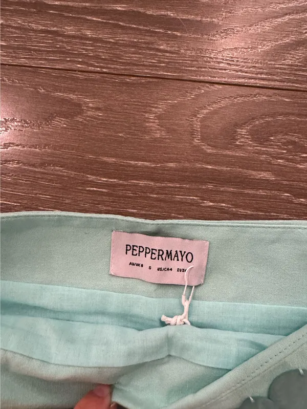 Peppermayo Movie Star mini skirt - Image 2