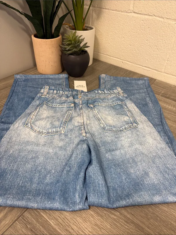 Mila Rosabella Sweatpants Jeans Size XS - Image 3