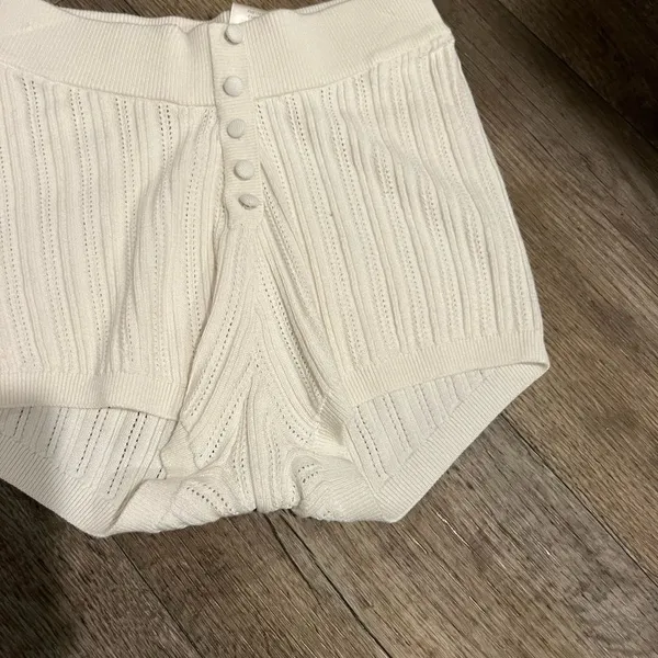 For love and lemons Ribbed Camille‎ Knit Shorts xs - Image 9